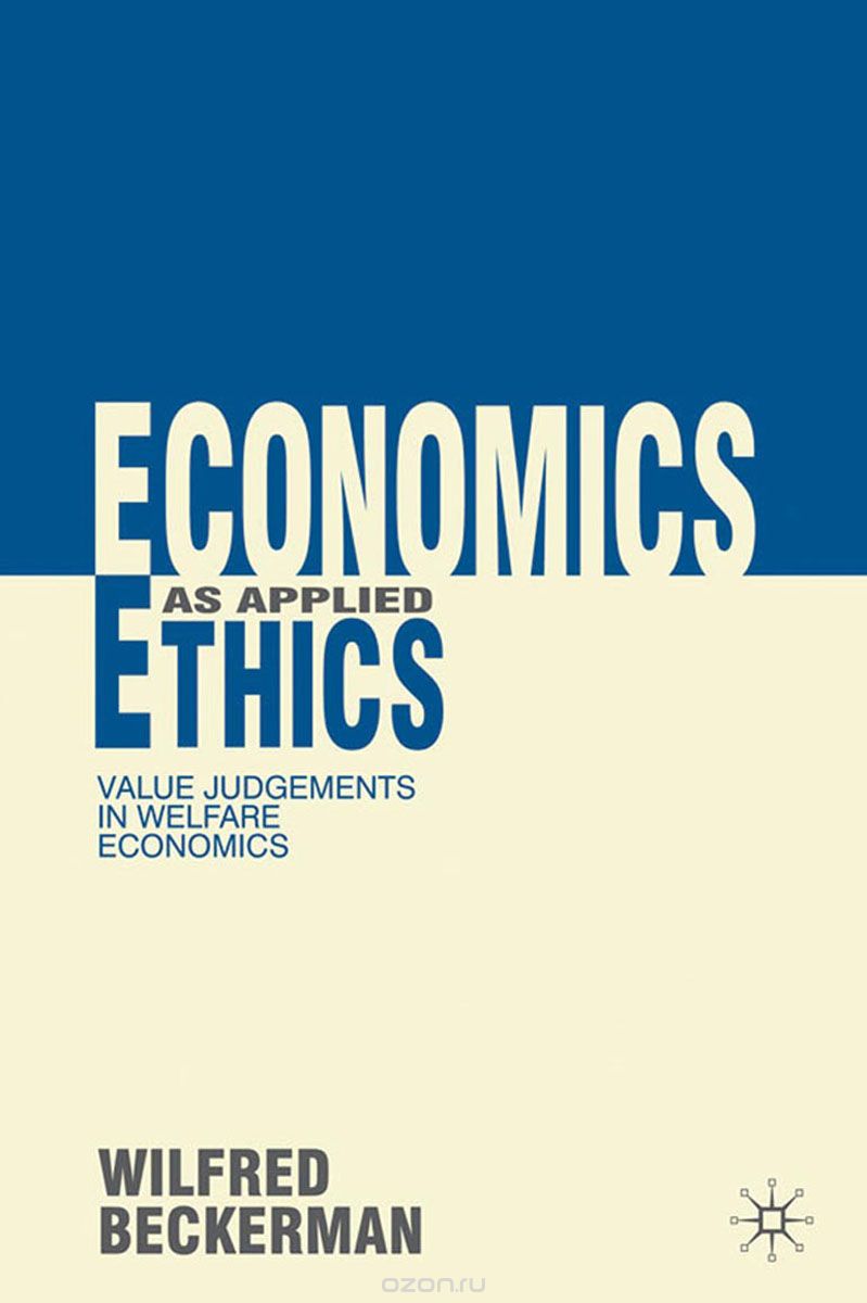 Скачать книгу "Economics as Applied Ethics"