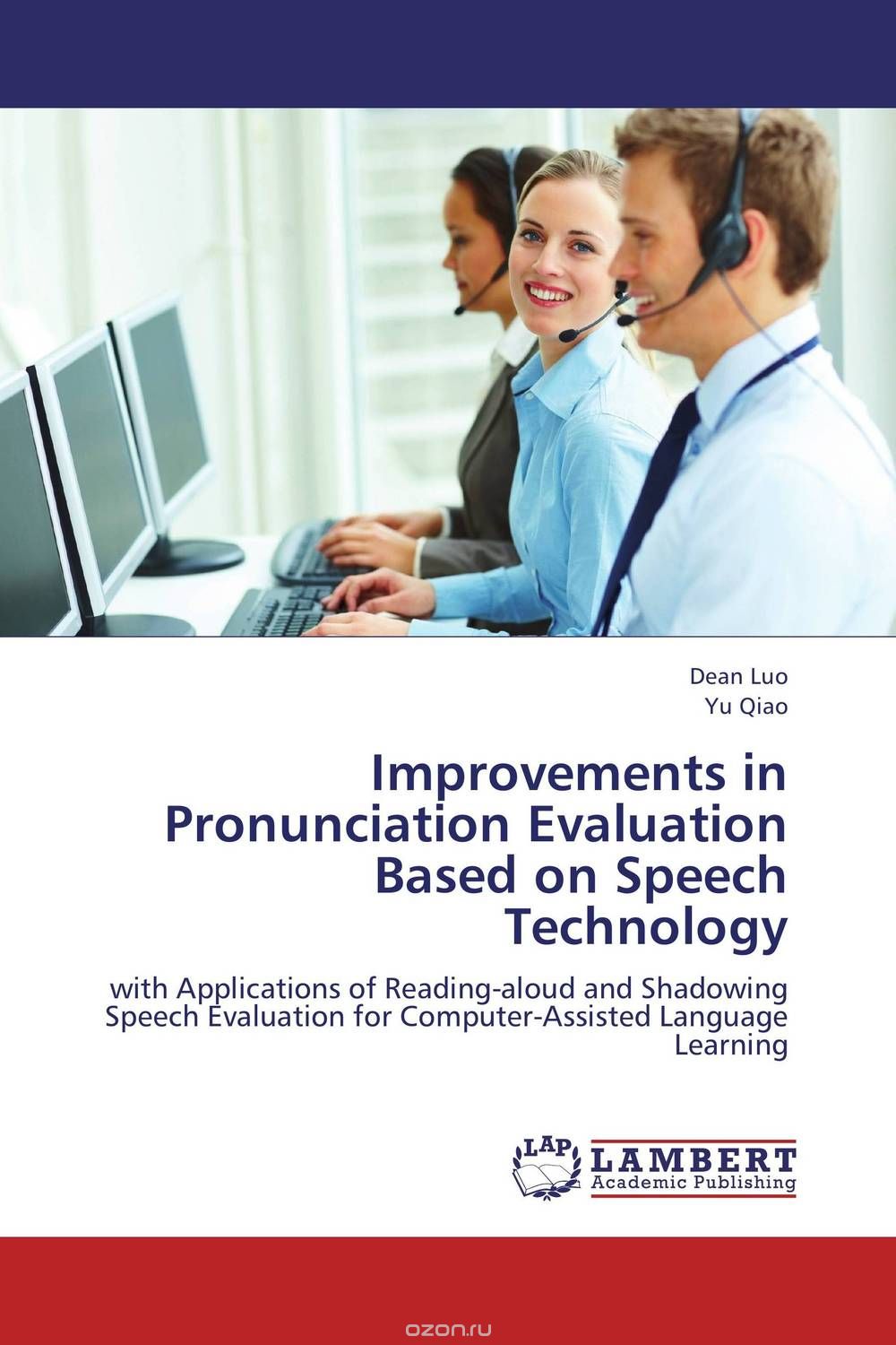 Скачать книгу "Improvements in Pronunciation Evaluation Based on Speech Technology"