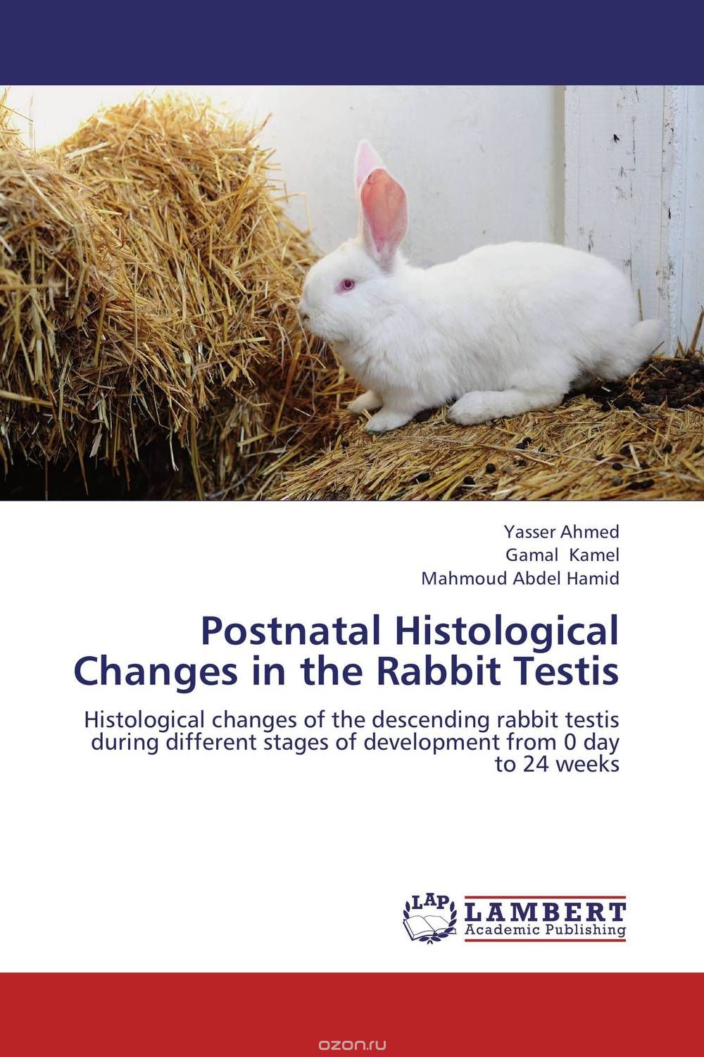 Скачать книгу "Postnatal Histological Changes in the Rabbit Testis"
