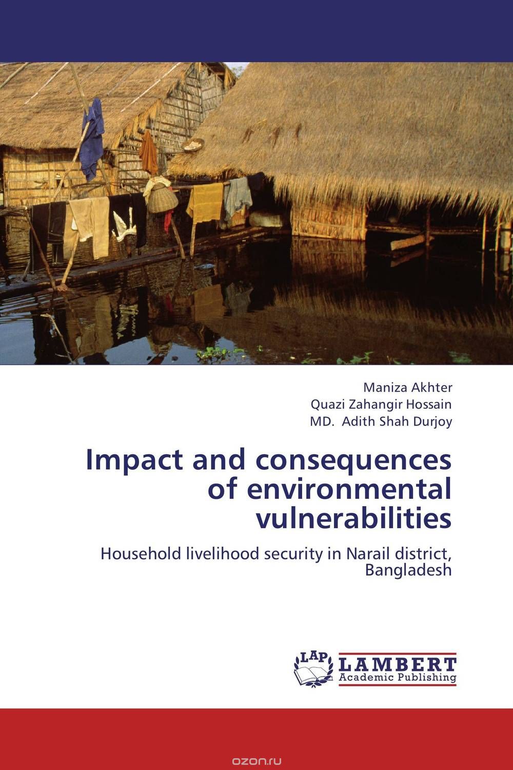 Скачать книгу "Impact and consequences of environmental vulnerabilities"