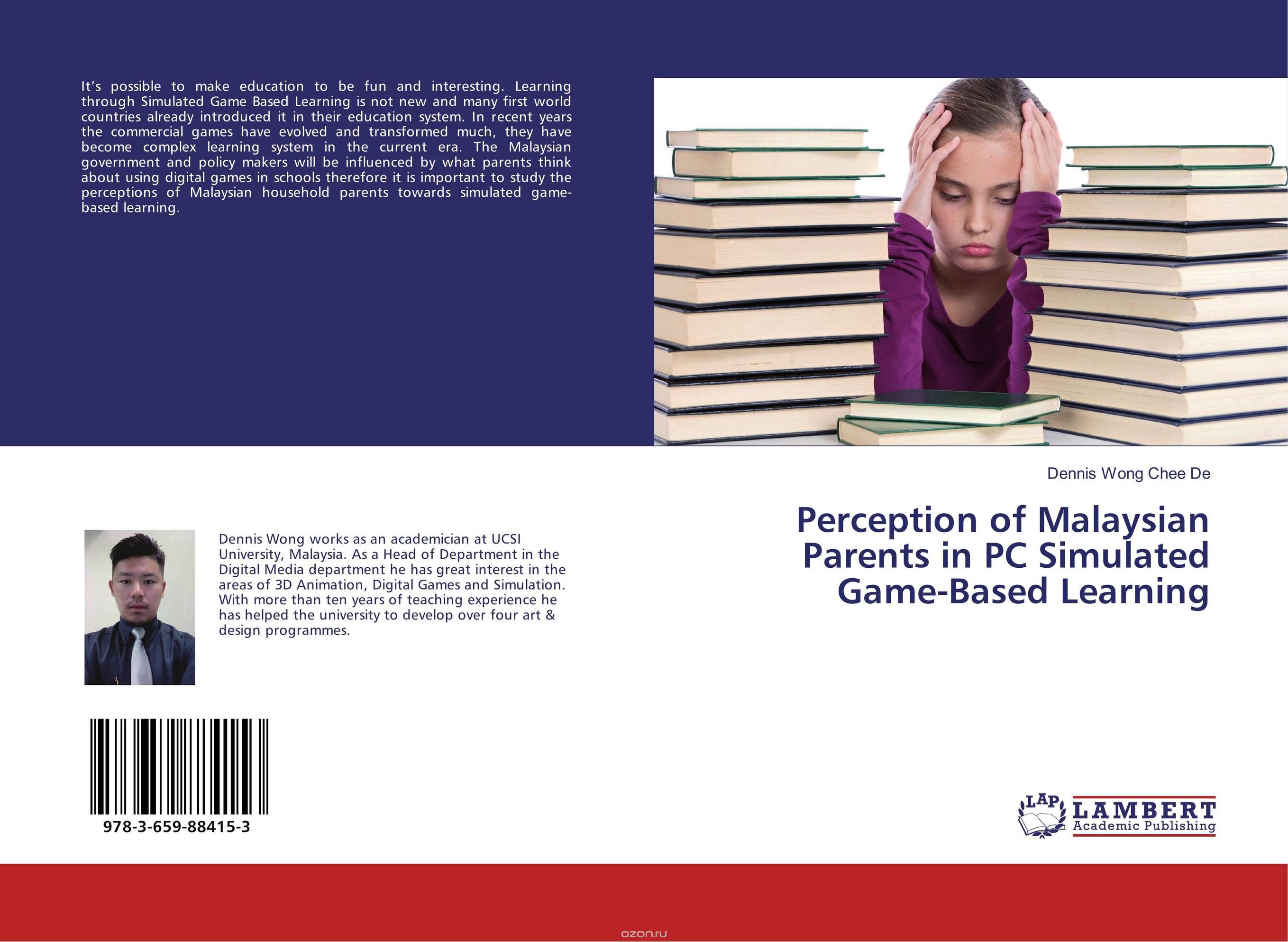 Скачать книгу "Perception of Malaysian Parents in PC Simulated Game-Based Learning"