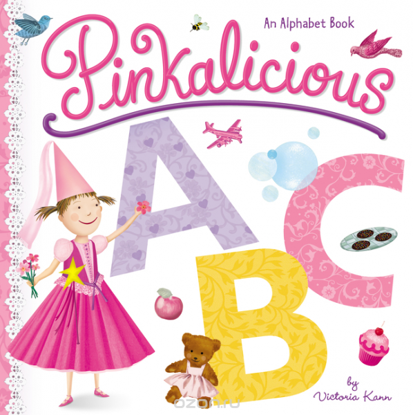 Скачать книгу "Pinkalicious ABC"