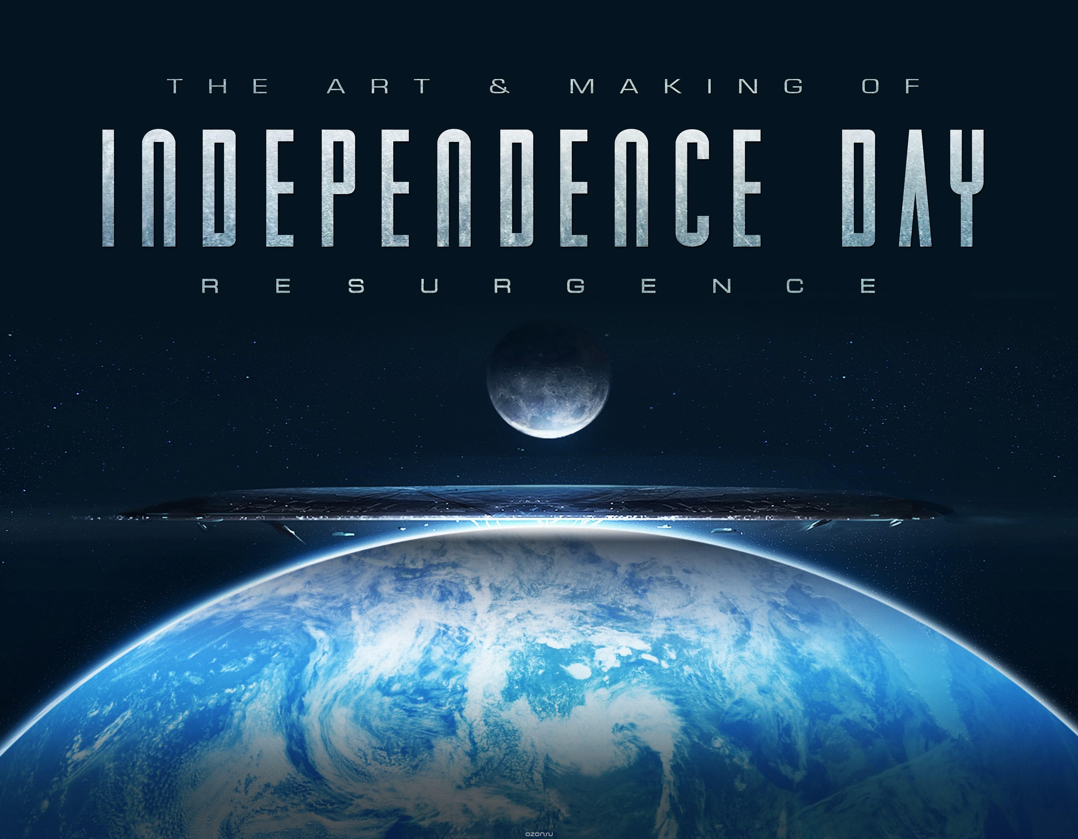 Скачать книгу "The Art and Making of Independence Day Resurgence"