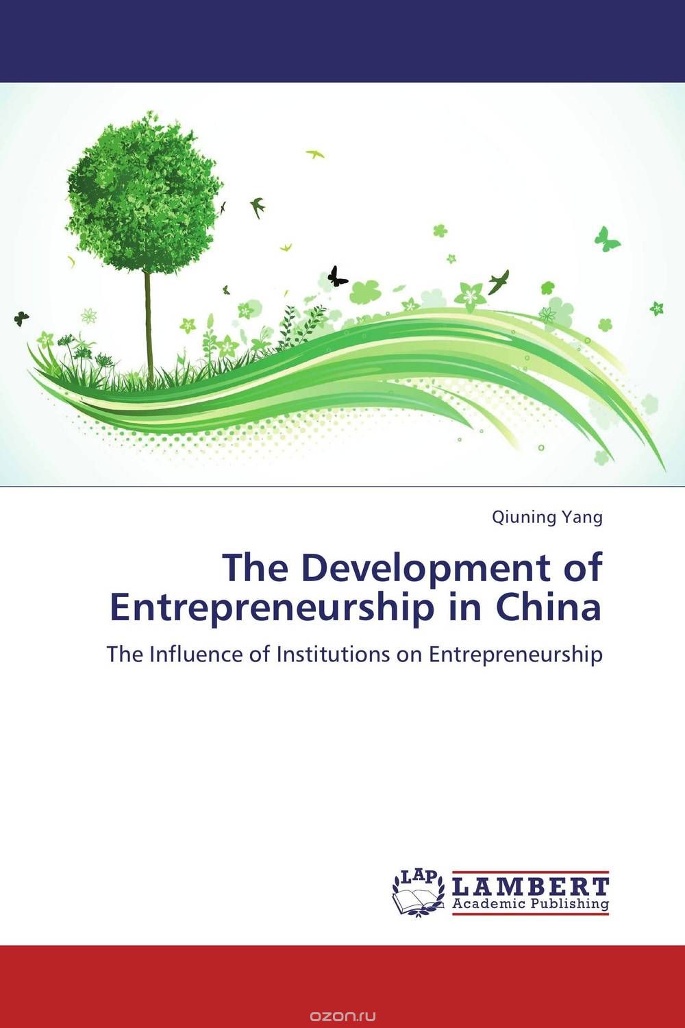 Скачать книгу "The Development of Entrepreneurship in China"