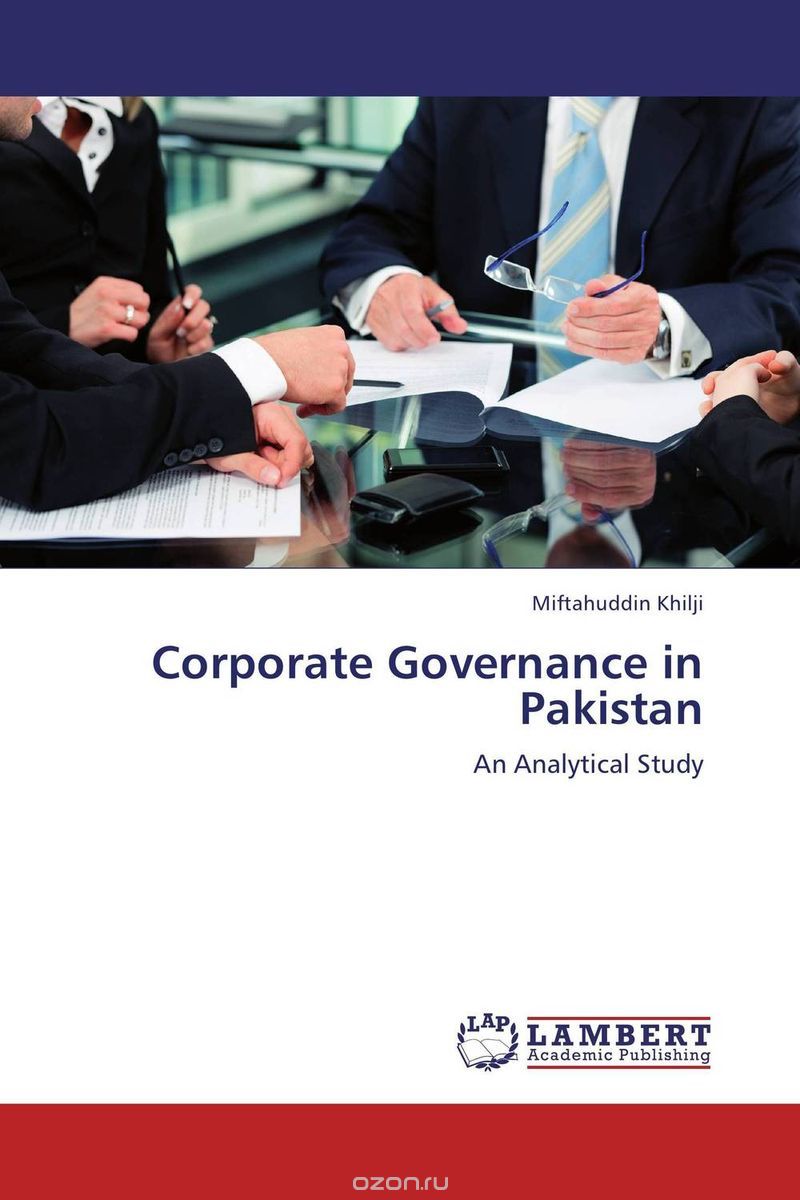 Corporate Governance in Pakistan