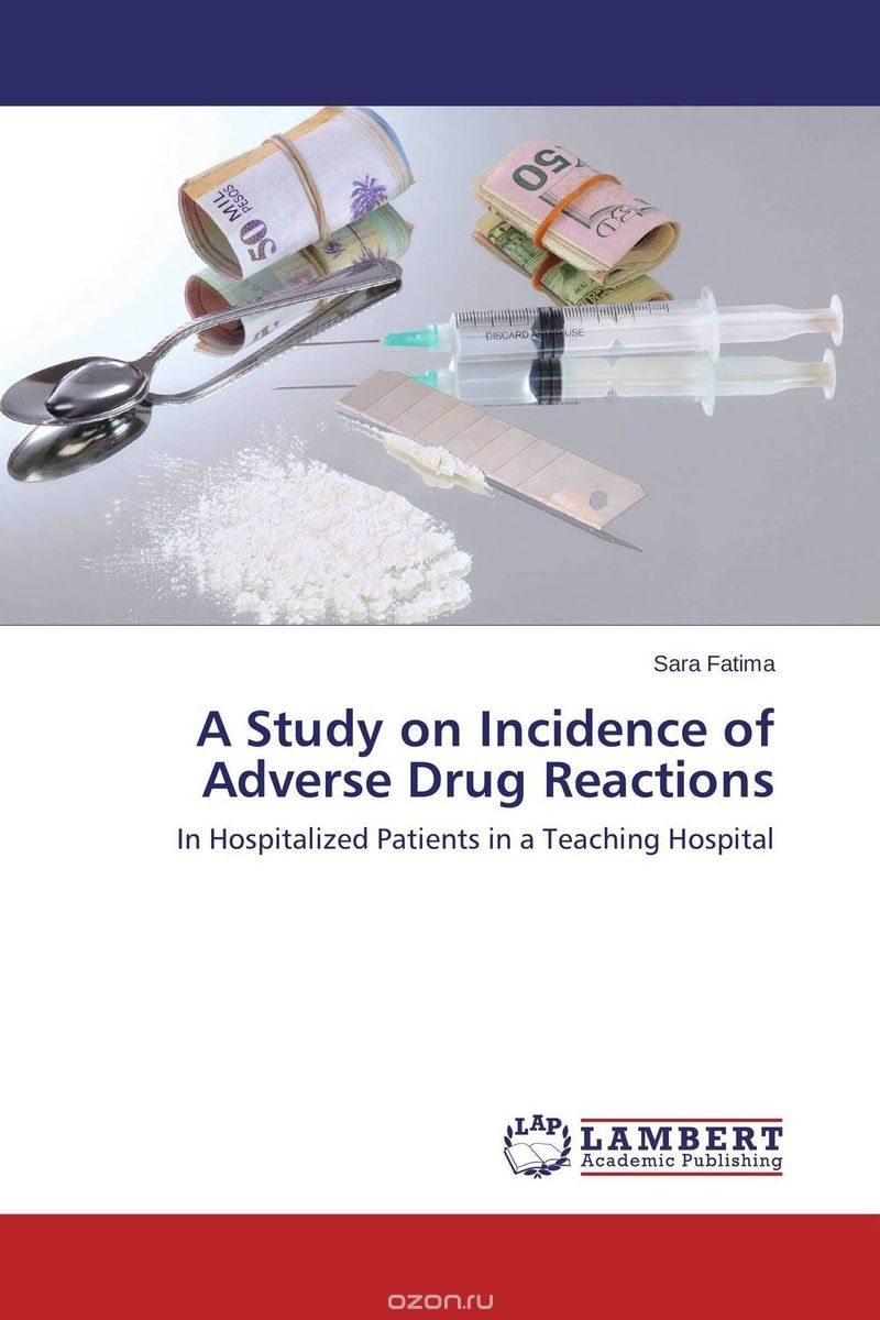 Скачать книгу "A Study on Incidence of Adverse Drug Reactions"