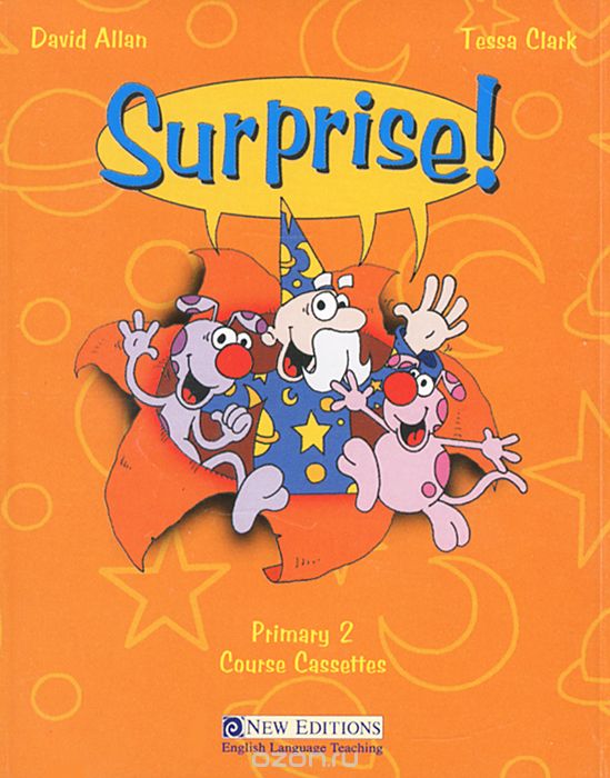Скачать книгу "Surprise! Primary 2 (аудиокнига на 2 кассетах)"