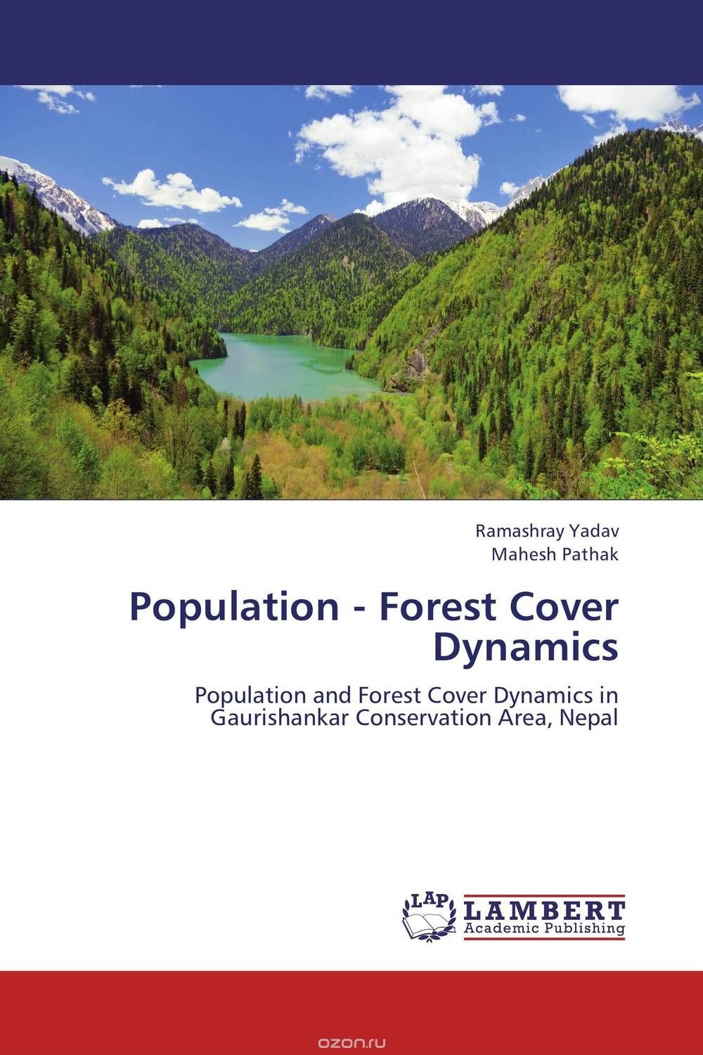 Скачать книгу "Population - Forest Cover Dynamics"