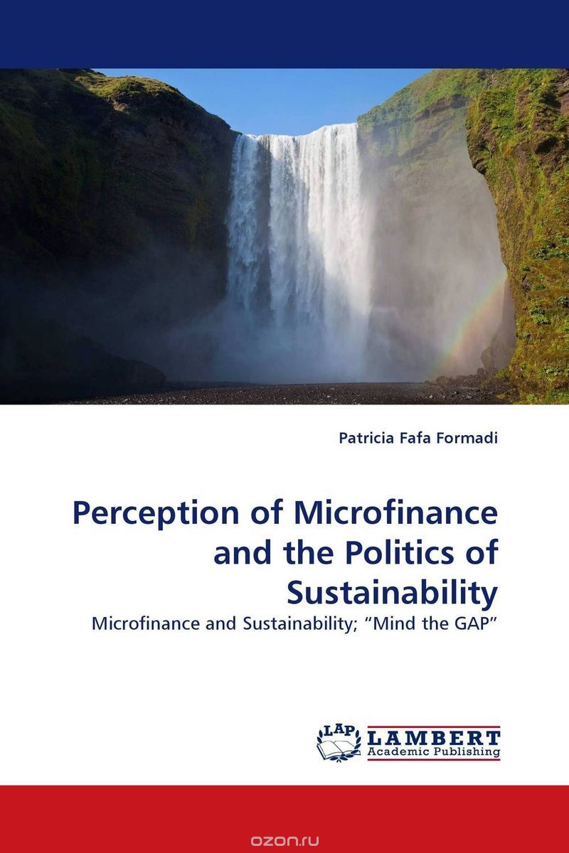 Perception of Microfinance and the Politics of Sustainability
