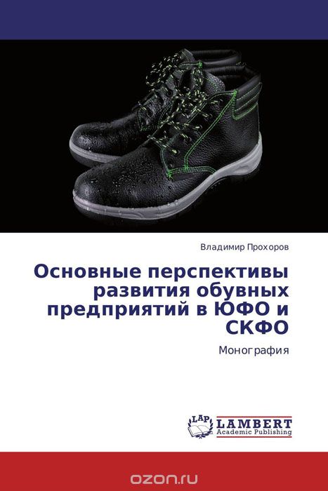 Скачать книгу "Основные перспективы развития обувных предприятий в ЮФО и СКФО"