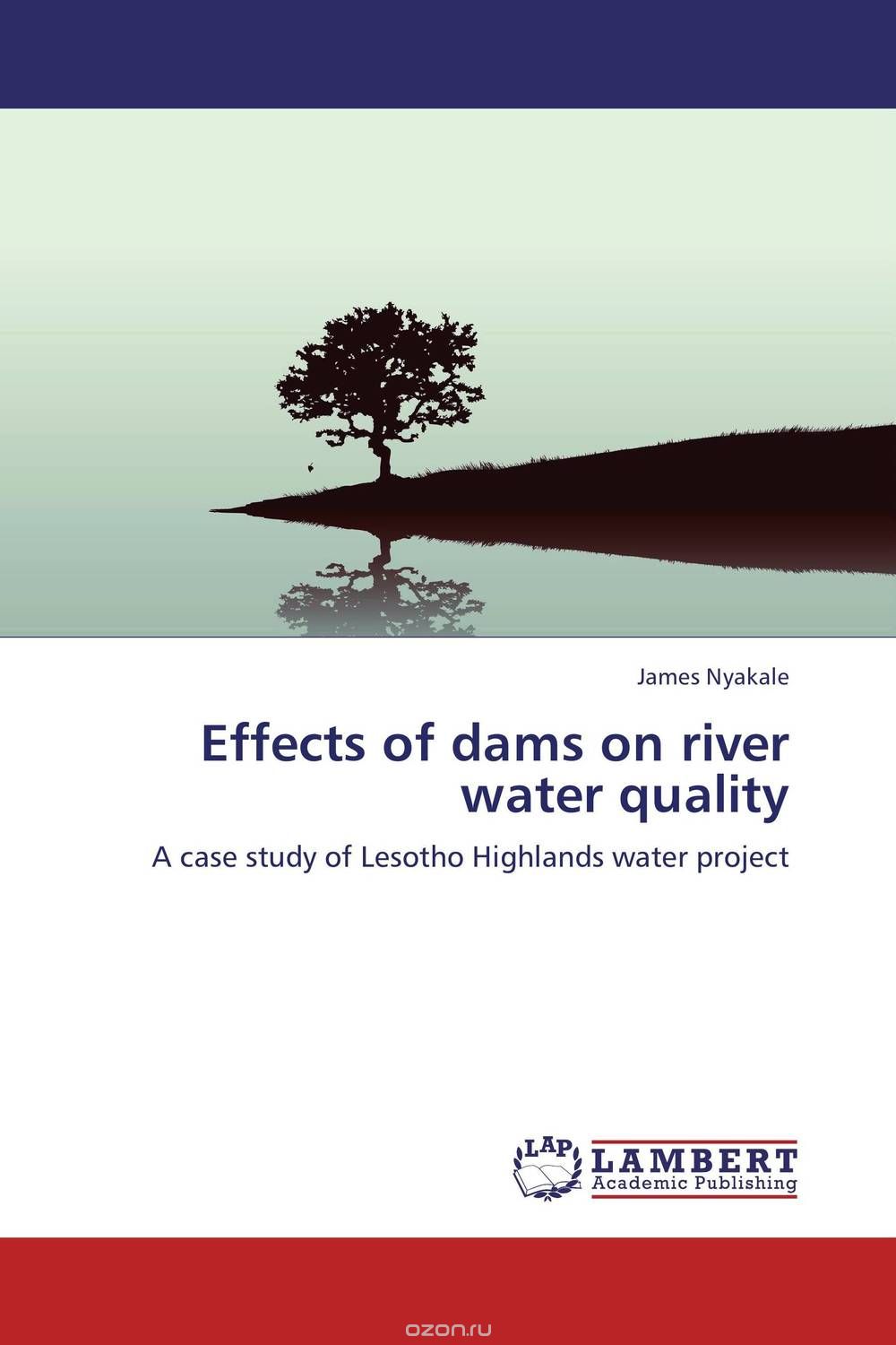 Скачать книгу "Effects of dams on river water quality"