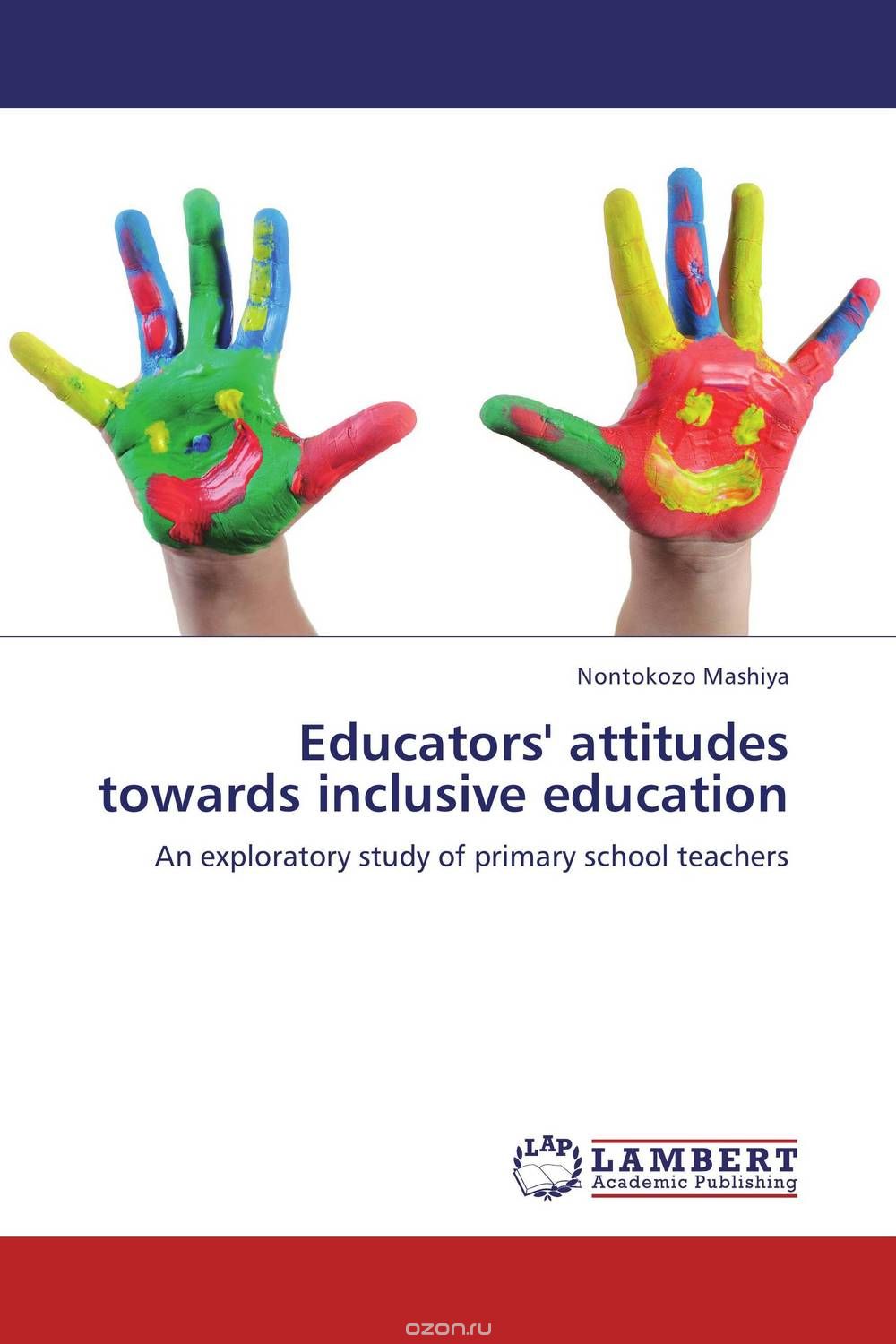 Скачать книгу "Educators' attitudes towards inclusive education"