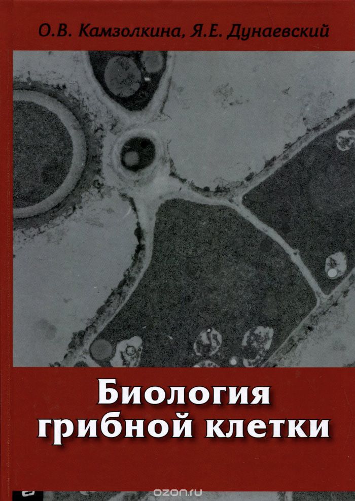 Биология грибной клетки. Учебное пособие, О. В. Камзолкина, Я. Е. Дунаевский