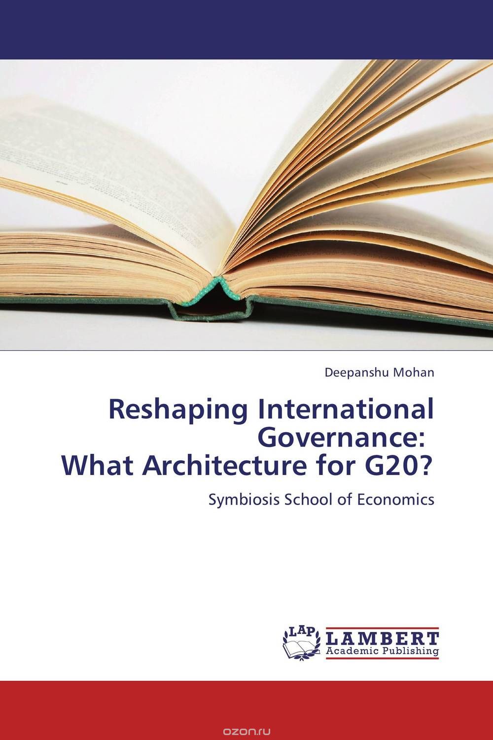 Reshaping International Governance:   What Architecture for G20?