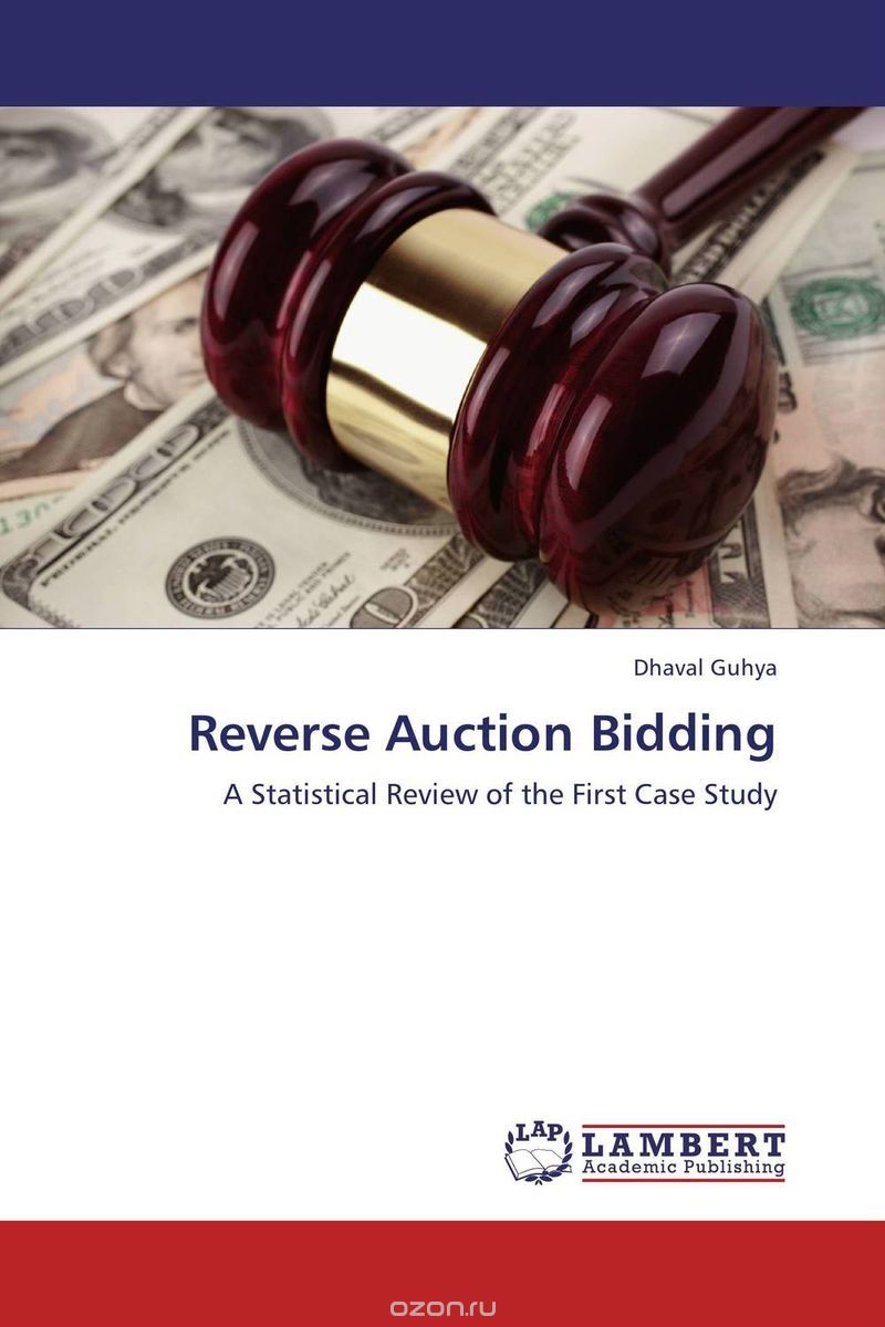 Скачать книгу "Reverse Auction Bidding"