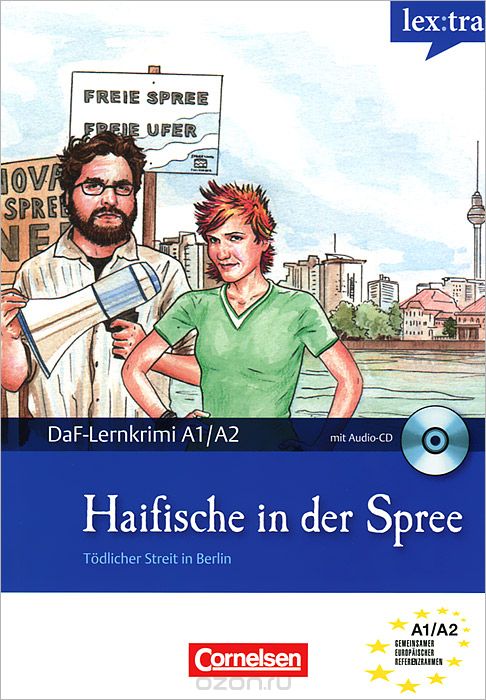 Скачать книгу "Haifische in der Spree (+ CD-ROM)"