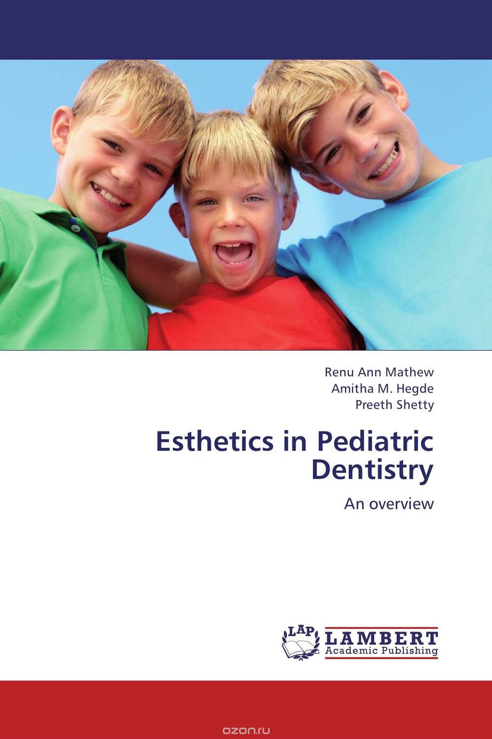 Скачать книгу "Esthetics in Pediatric Dentistry"