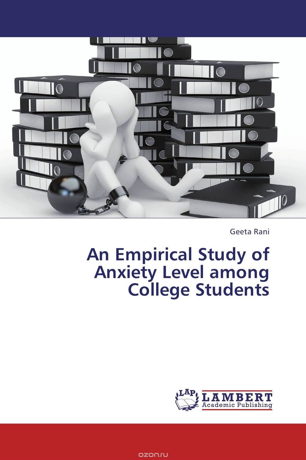 Скачать книгу "An Empirical Study of Anxiety Level among College Students"