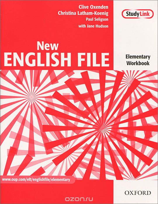 New English File: Elementary Workbook (+ CD-ROM)