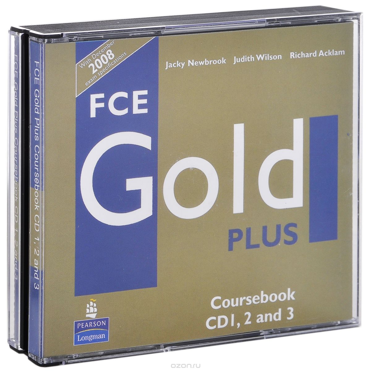 Скачать книгу "FCE Gold Plus: Coursebook (аудиокурс на 3 CD)"