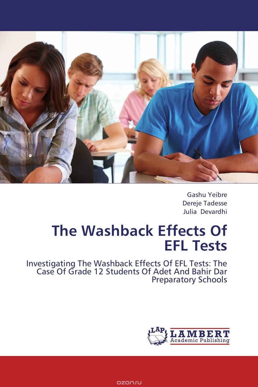 Скачать книгу "The Washback Effects Of EFL Tests"
