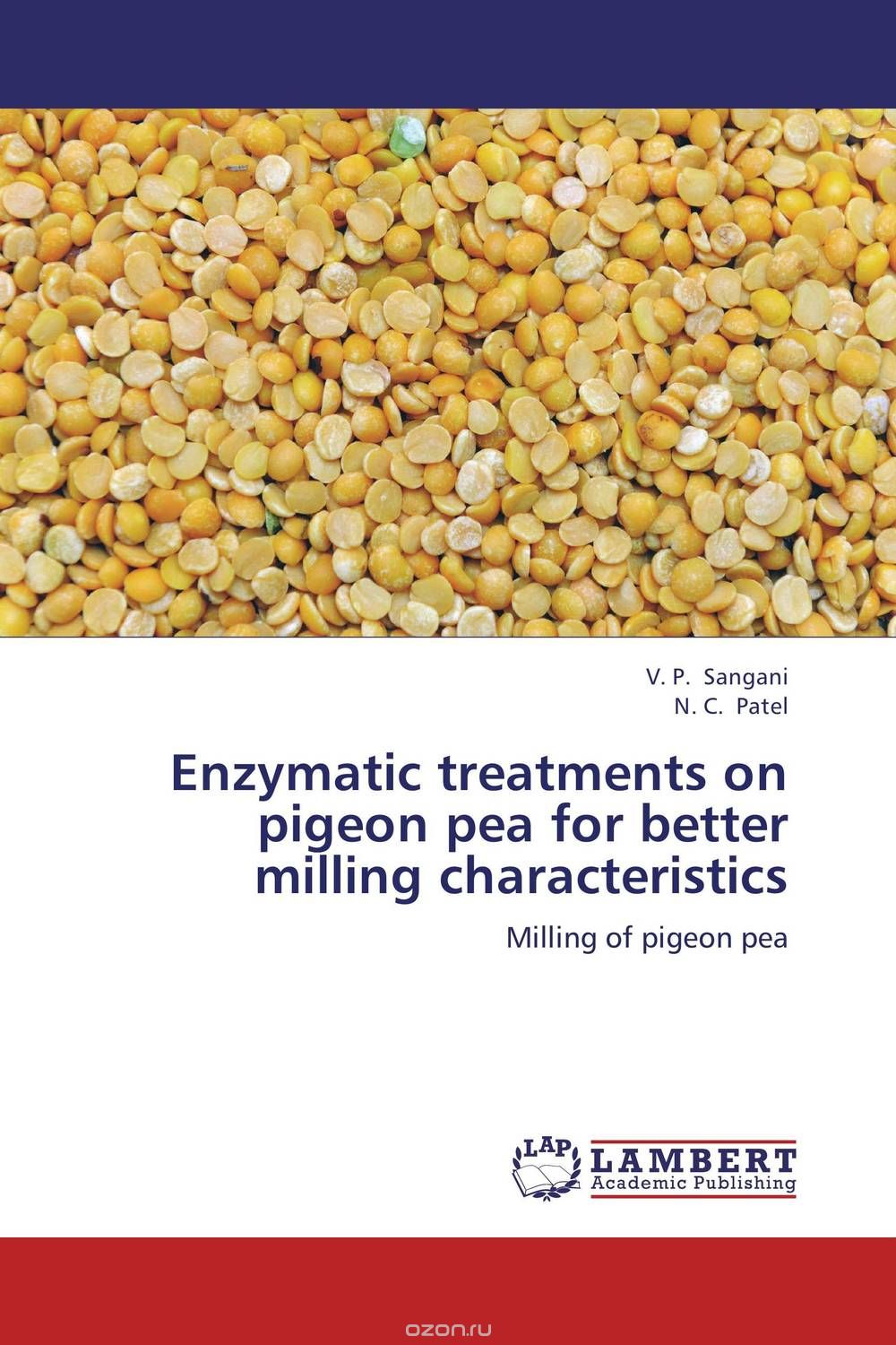 Скачать книгу "Enzymatic treatments on pigeon pea for better milling characteristics"