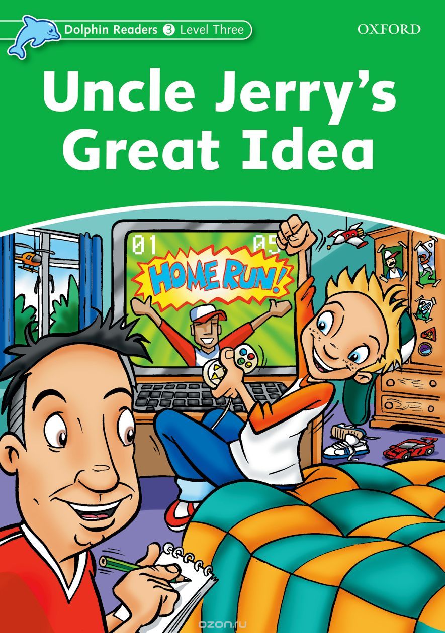 DOLPHINS 3:UNCLE JERRY'S GREAT IDEA
