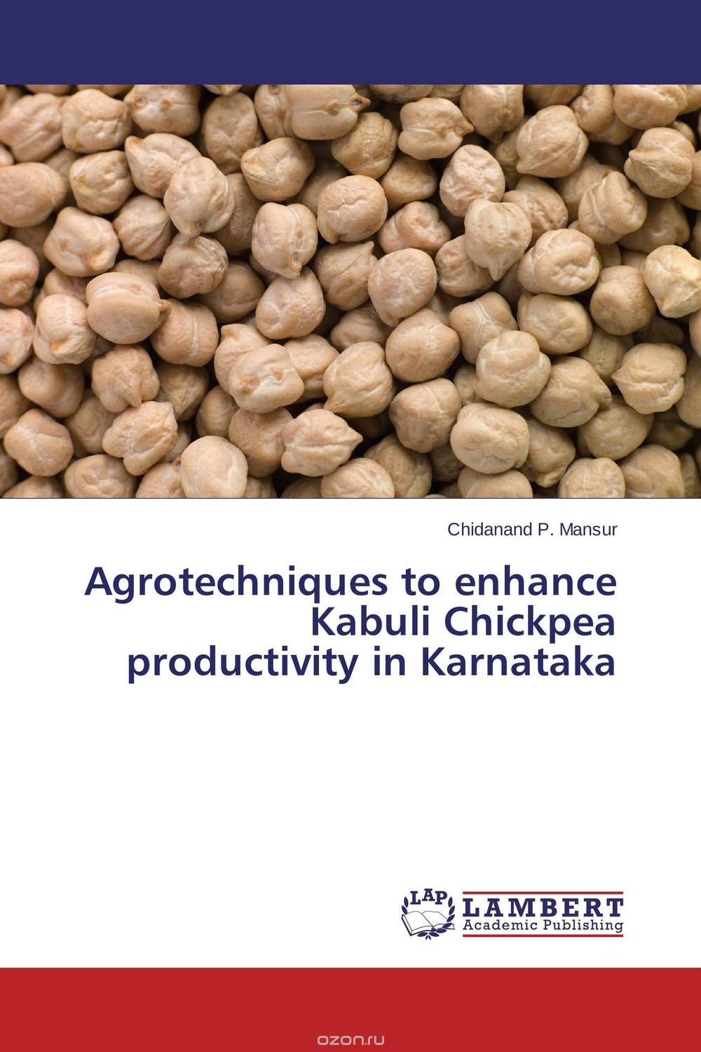 Скачать книгу "Agrotechniques to enhance Kabuli Chickpea productivity in Karnataka"