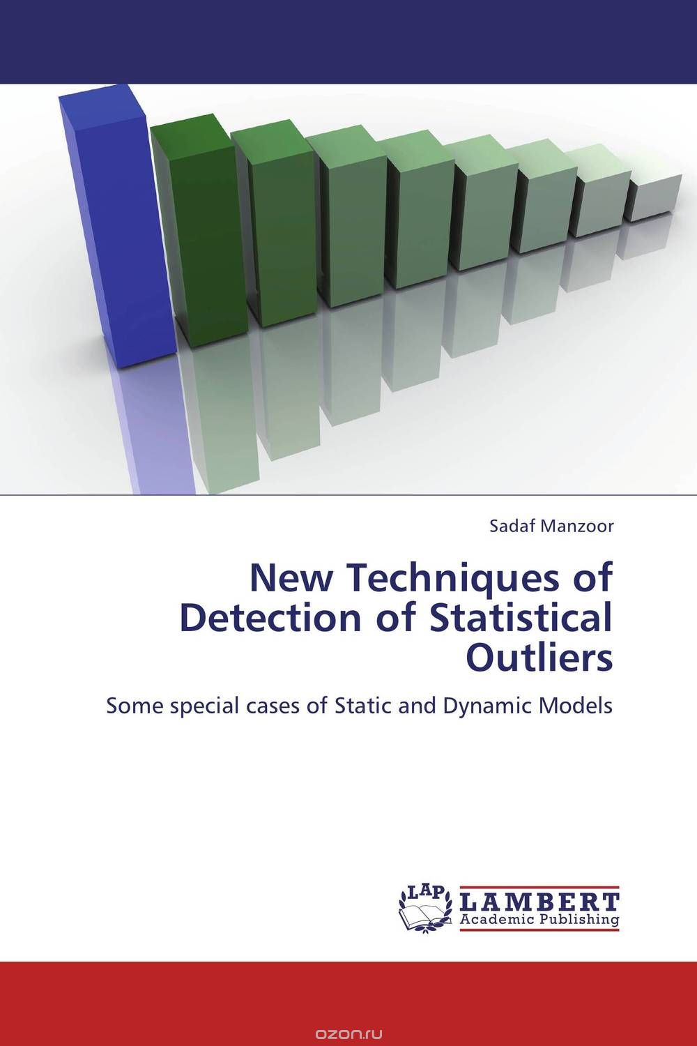 Скачать книгу "New Techniques of Detection of Statistical Outliers"