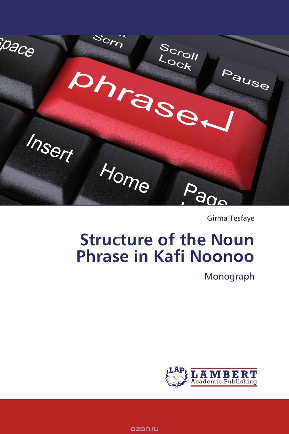 Скачать книгу "Structure of the Noun Phrase in Kafi Noonoo"