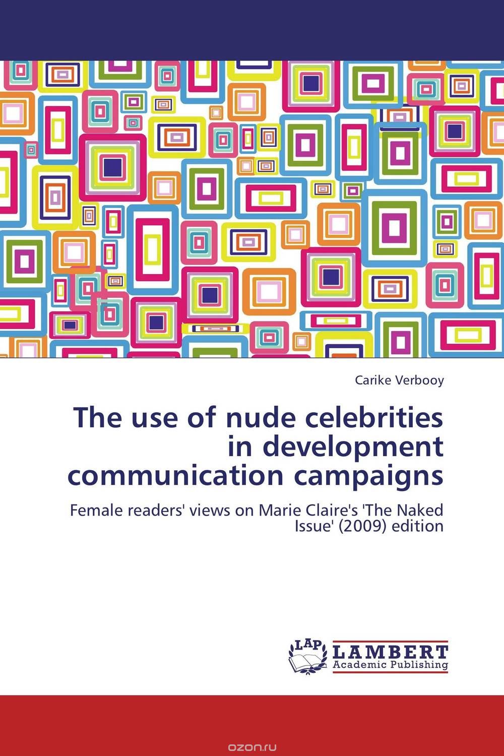 The use of nude celebrities in development communication campaigns