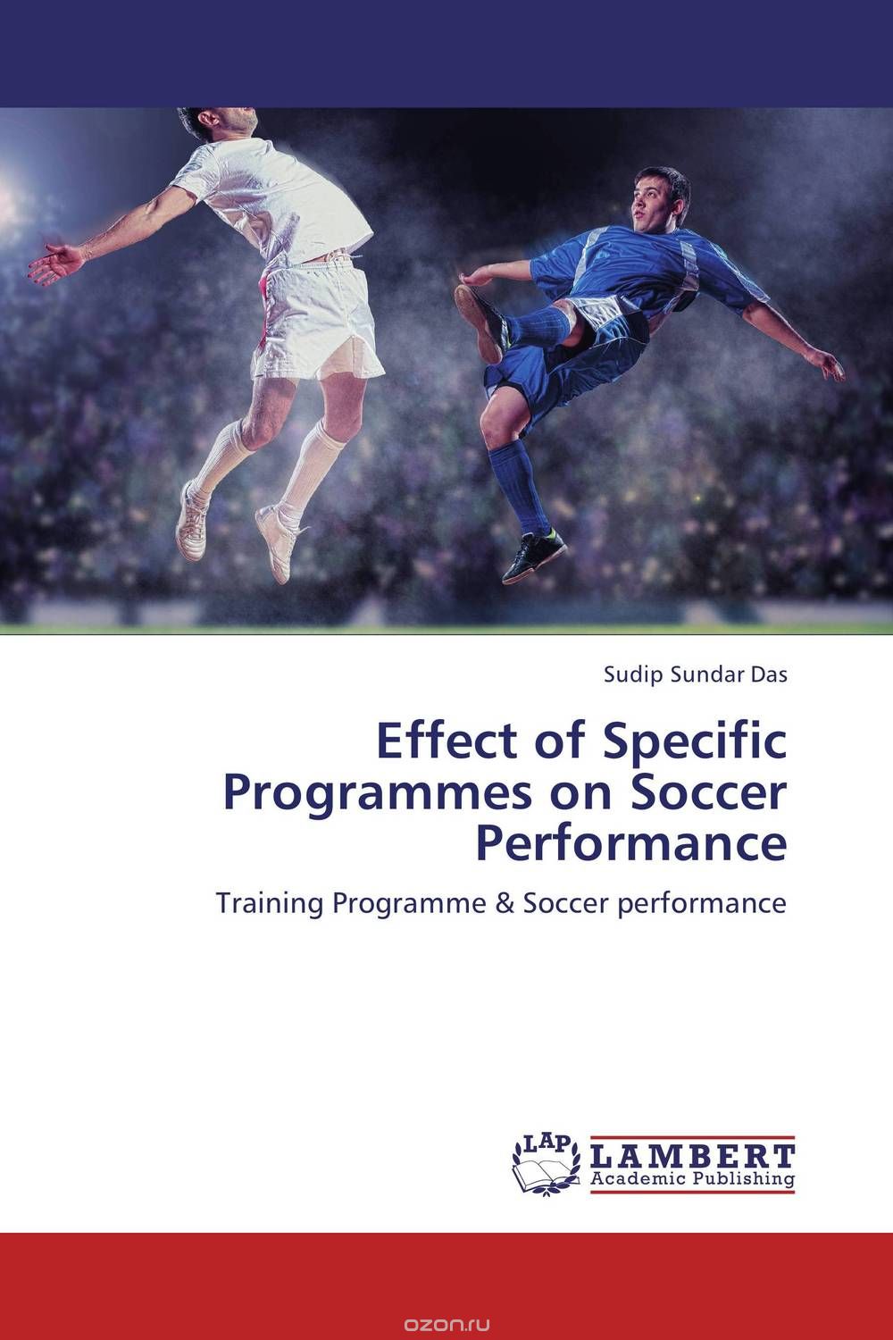 Скачать книгу "Effect of Specific Programmes on Soccer Performance"