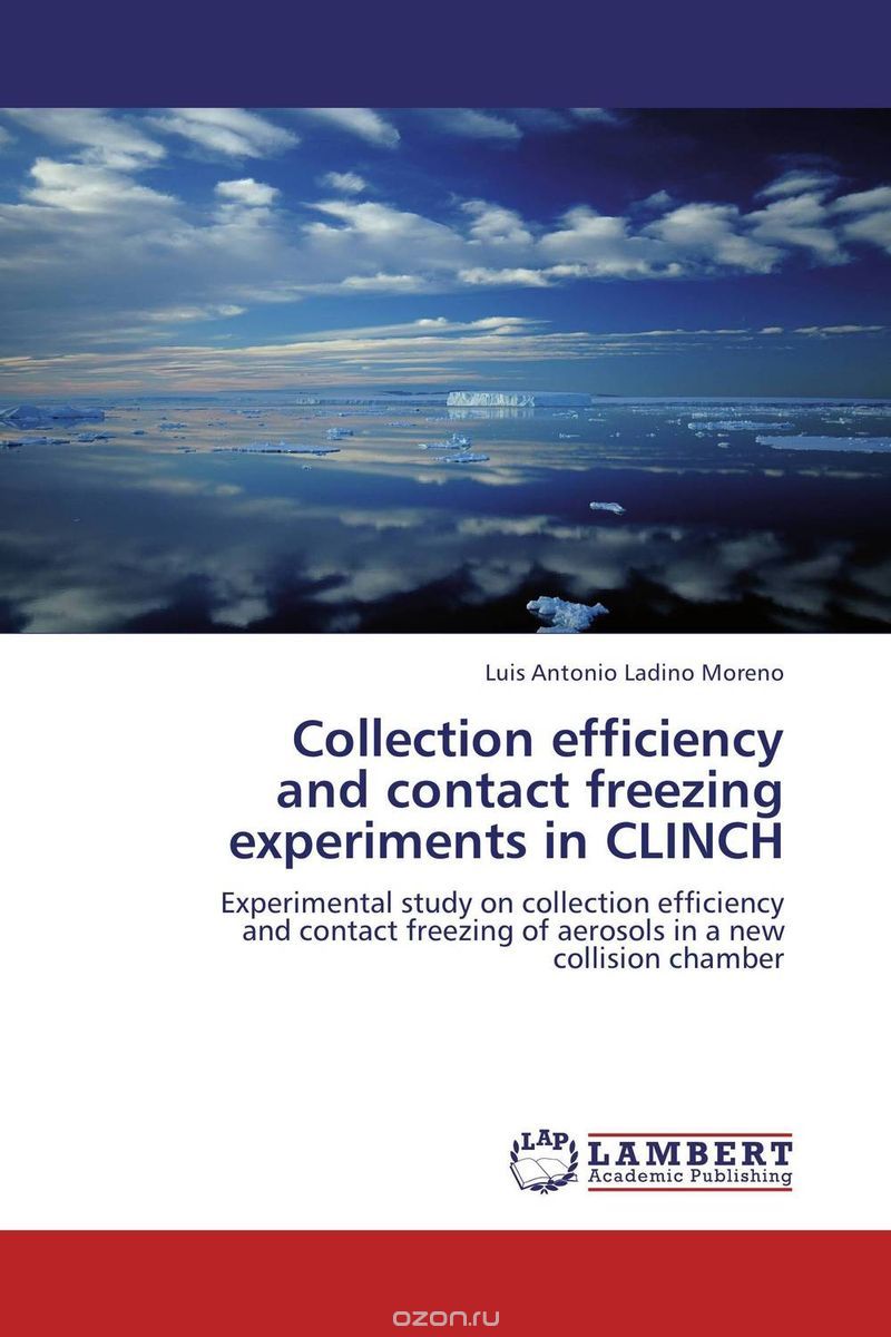 Скачать книгу "Collection efficiency  and contact freezing experiments in CLINCH"