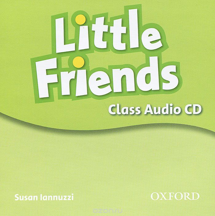 Скачать книгу "Little Friends (аудиокурс CD)"