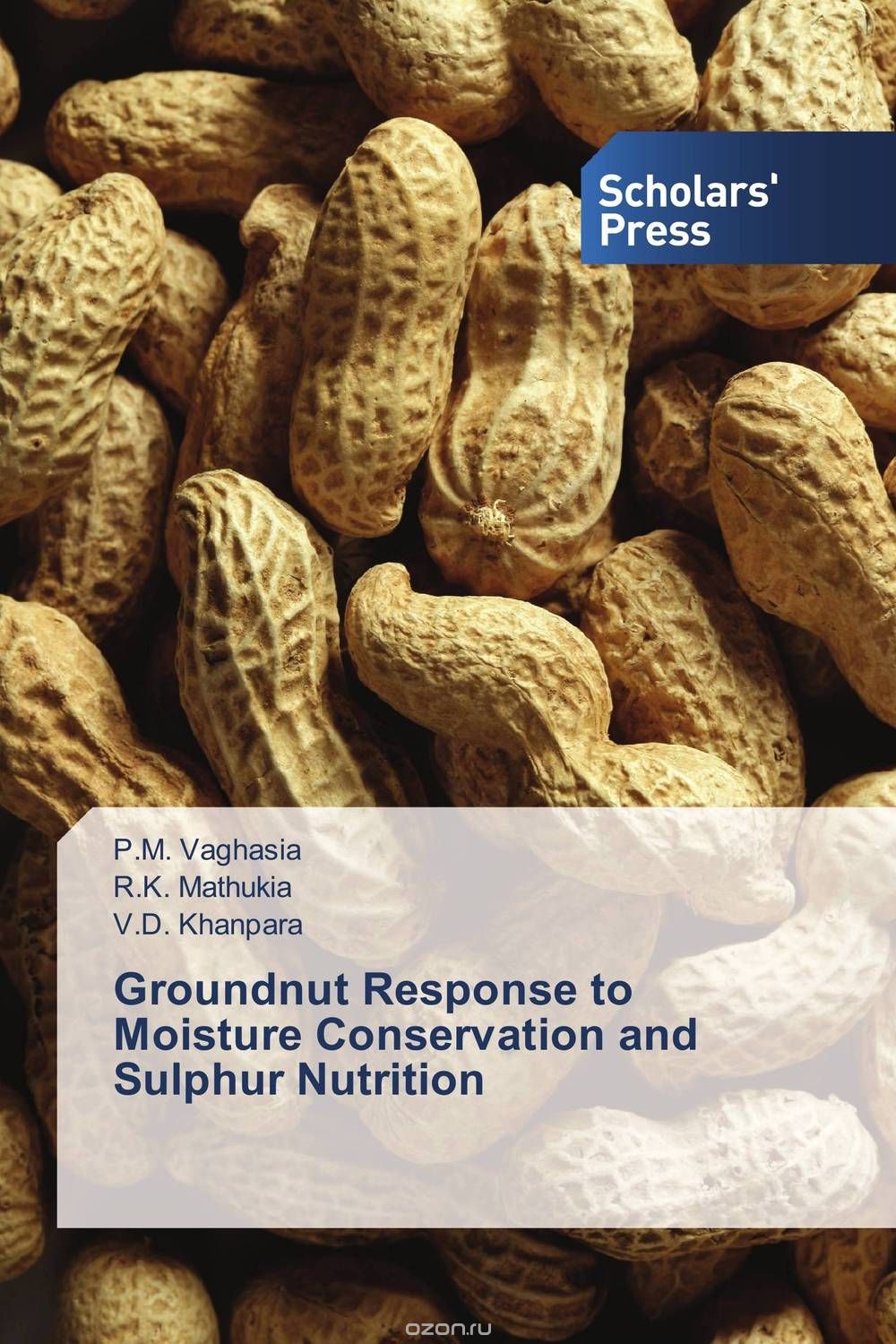Скачать книгу "Groundnut Response to Moisture Conservation and Sulphur Nutrition"