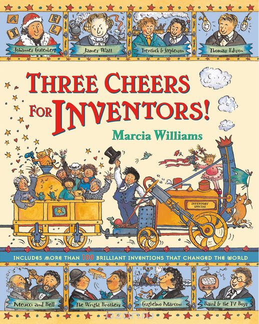 Скачать книгу "Three Cheers for Inventors!"