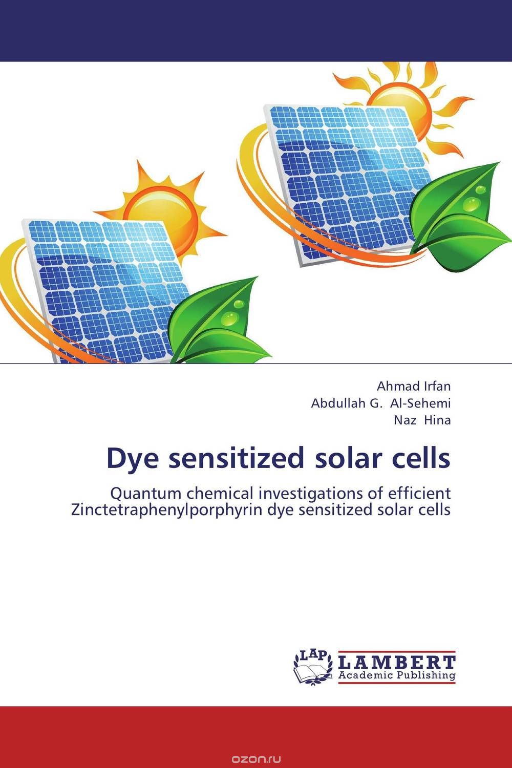 Скачать книгу "Dye sensitized solar cells"