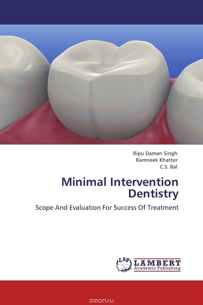 Скачать книгу "Minimal Intervention Dentistry"