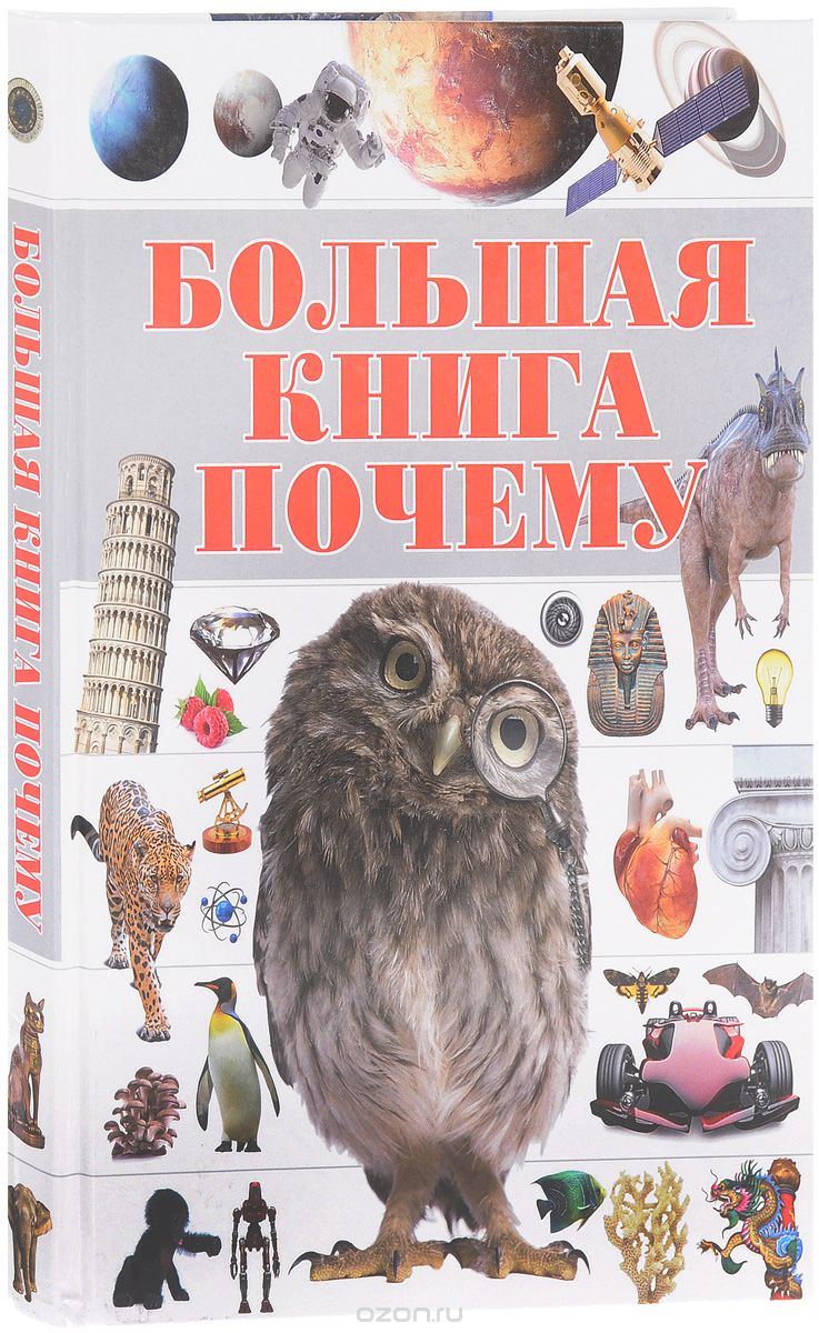 Большая книга "Почему", С. П. Цеханский
