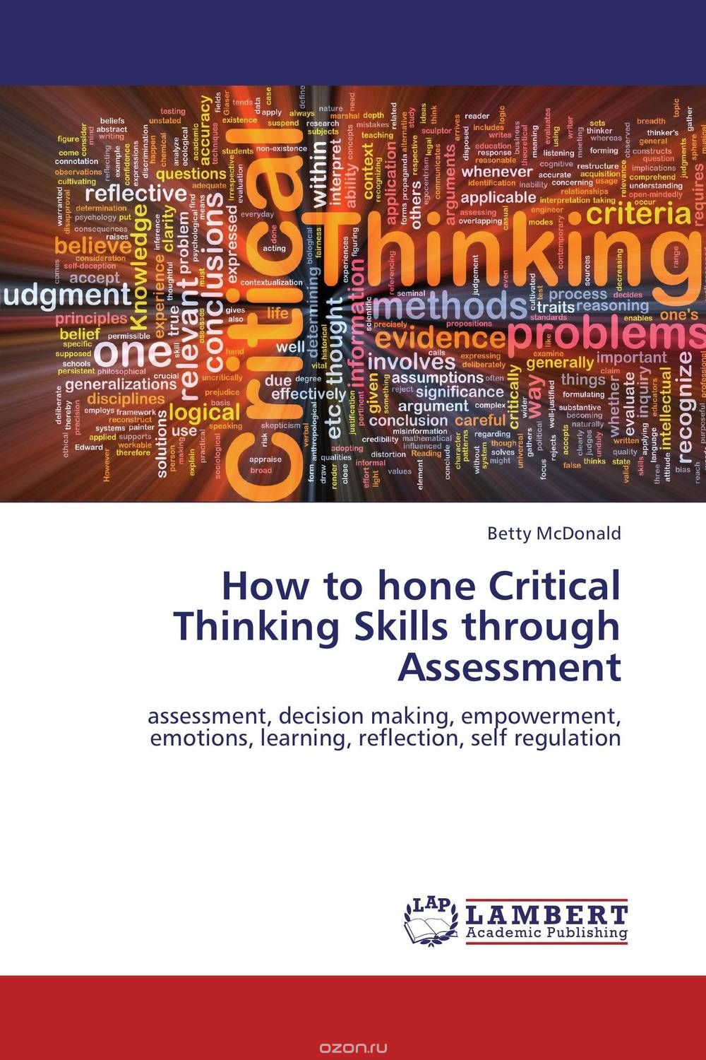 Скачать книгу "How to hone Critical Thinking Skills through Assessment"