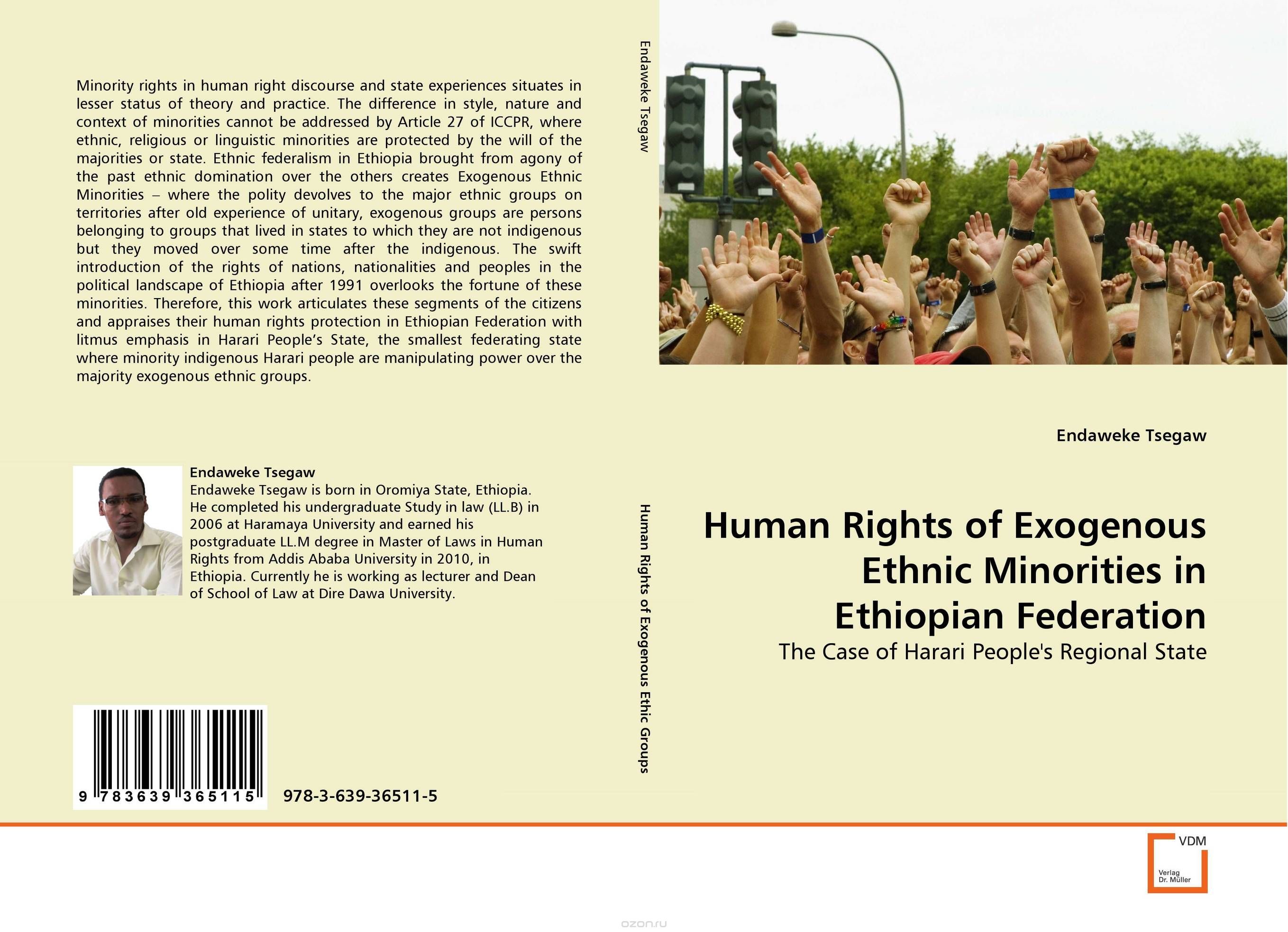 Скачать книгу "Human Rights of Exogenous Ethnic Minorities in Ethiopian Federation"