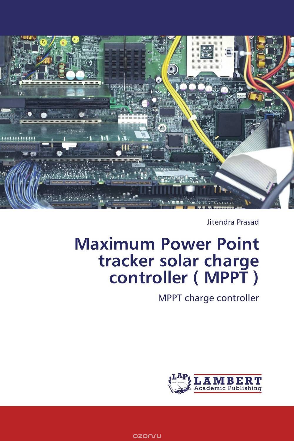 Maximum Power Point tracker solar charge controller  ( MPPT )