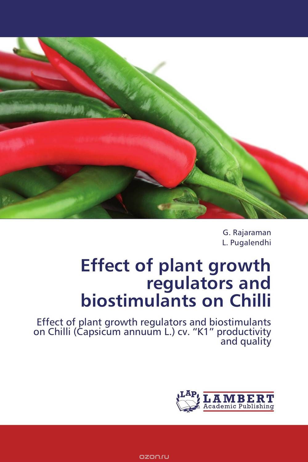 Скачать книгу "Effect of plant growth regulators and biostimulants on Chilli"