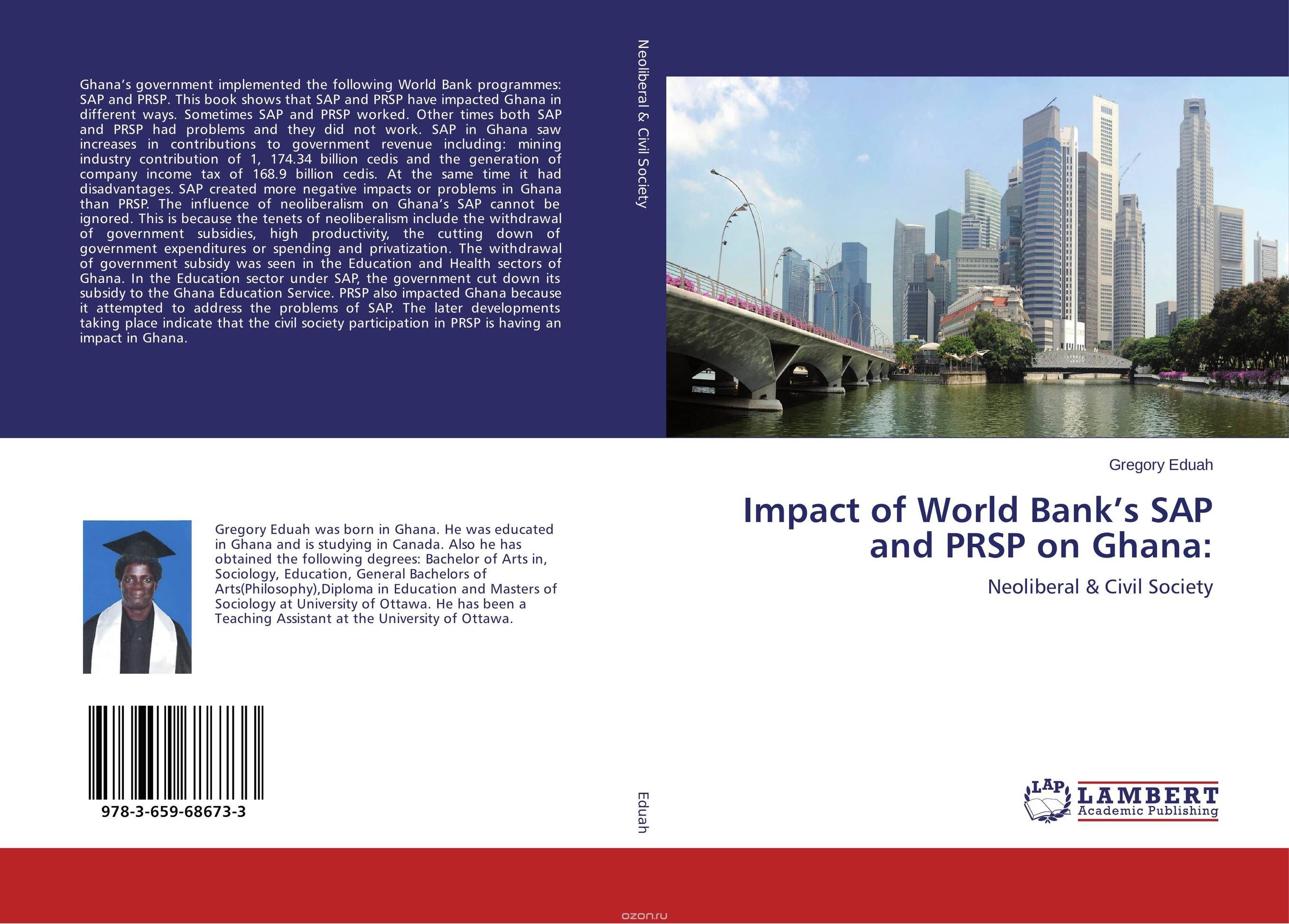 Скачать книгу "Impact of World Bank’s SAP and PRSP on Ghana:"