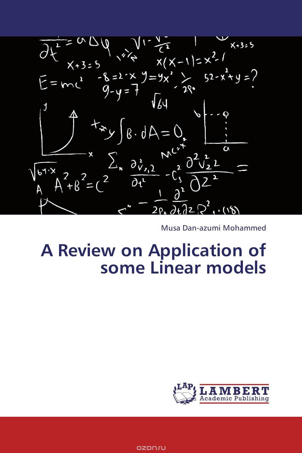 Скачать книгу "A Review on Application of some Linear models"