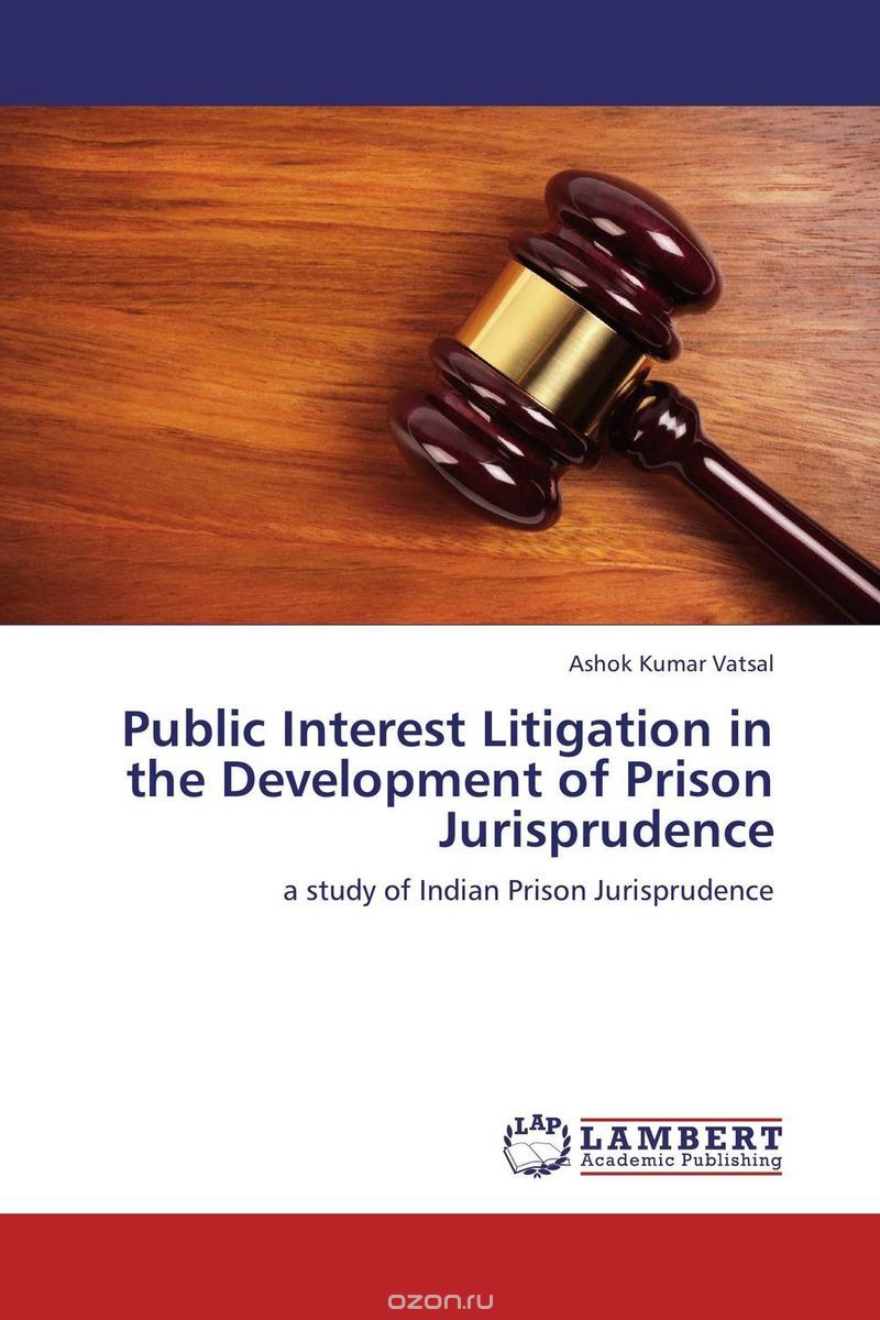 Скачать книгу "Public Interest Litigation in the Development of Prison Jurisprudence"
