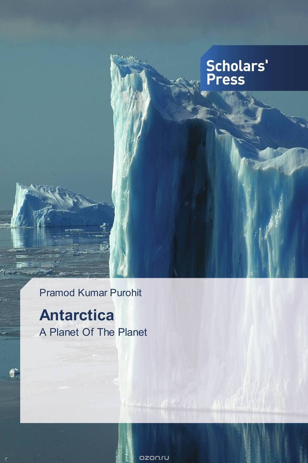 Скачать книгу "Antarctica"