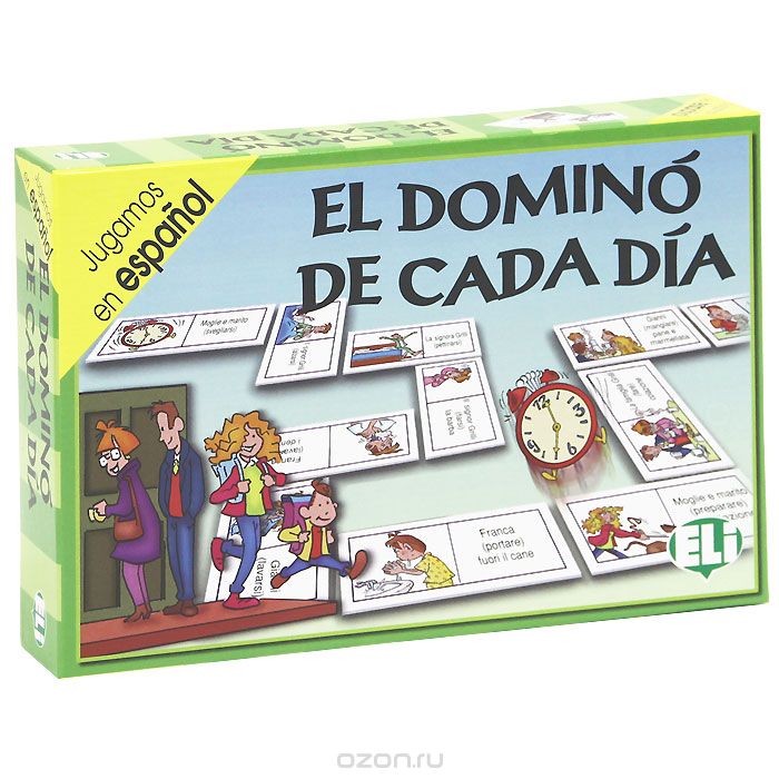 Скачать книгу "El Domino De Cada Dia  (набор из 48 карточек)"