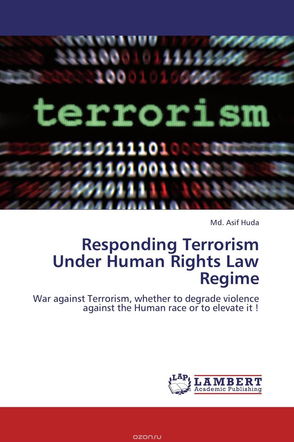 Скачать книгу "Responding Terrorism Under Human Rights Law Regime"