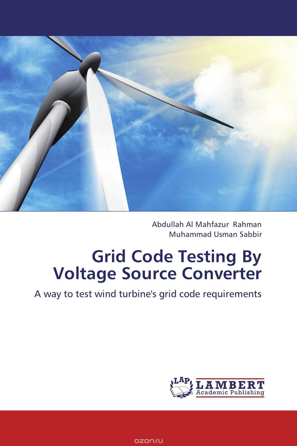 Grid Code Testing By Voltage Source Converter